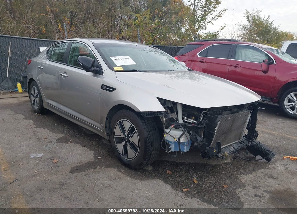2012 KIA OPTIMA HYBRID EX VIN: KNAGM4AD0C5022077