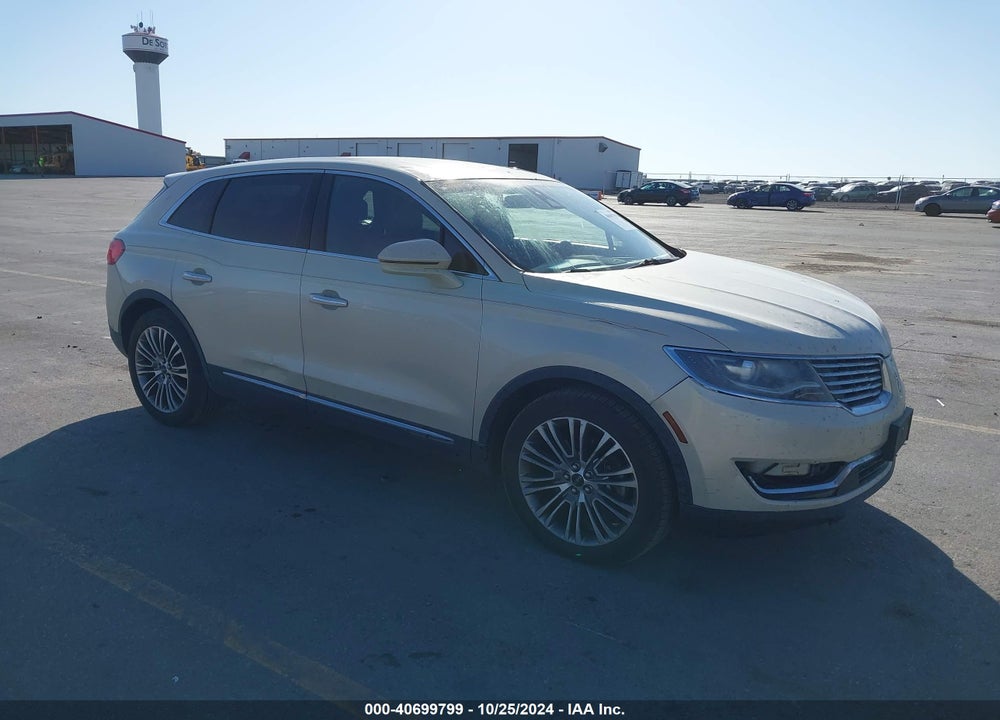 2016 LINCOLN MKX RESERVE VIN: 2LMPJ8LR6GBL40265