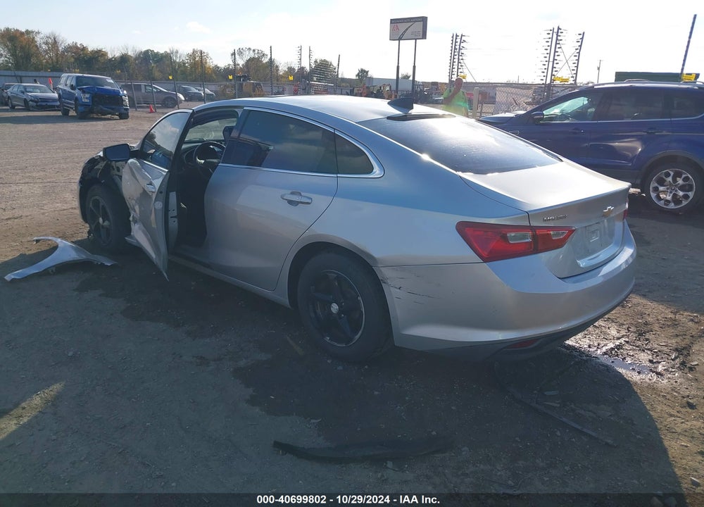 2018 CHEVROLET MALIBU 1LS VIN: 1G1ZB5ST3JF171791