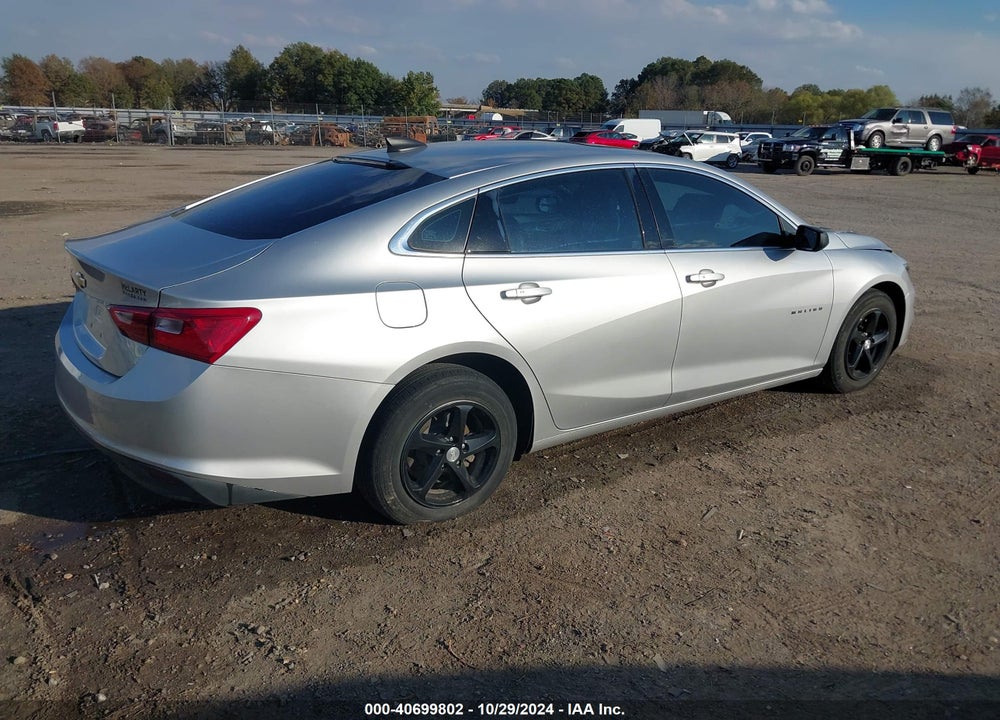 2018 CHEVROLET MALIBU 1LS VIN: 1G1ZB5ST3JF171791