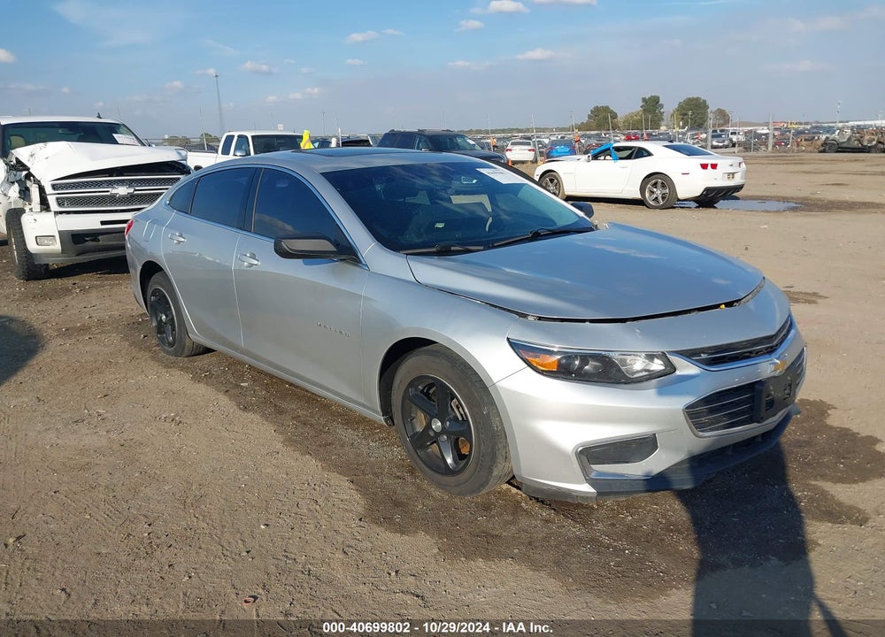 2018 CHEVROLET MALIBU 1LS VIN: 1G1ZB5ST3JF171791