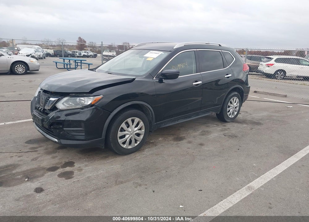 2017 NISSAN ROGUE S VIN: JN8AT2MV1HW276441