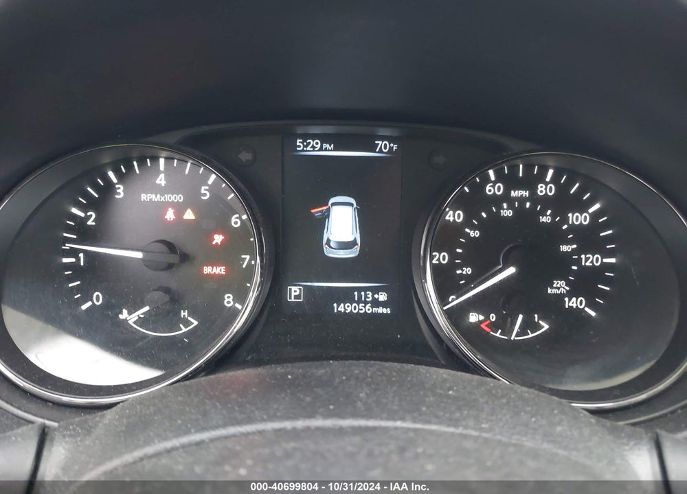 2017 NISSAN ROGUE S VIN: JN8AT2MV1HW276441