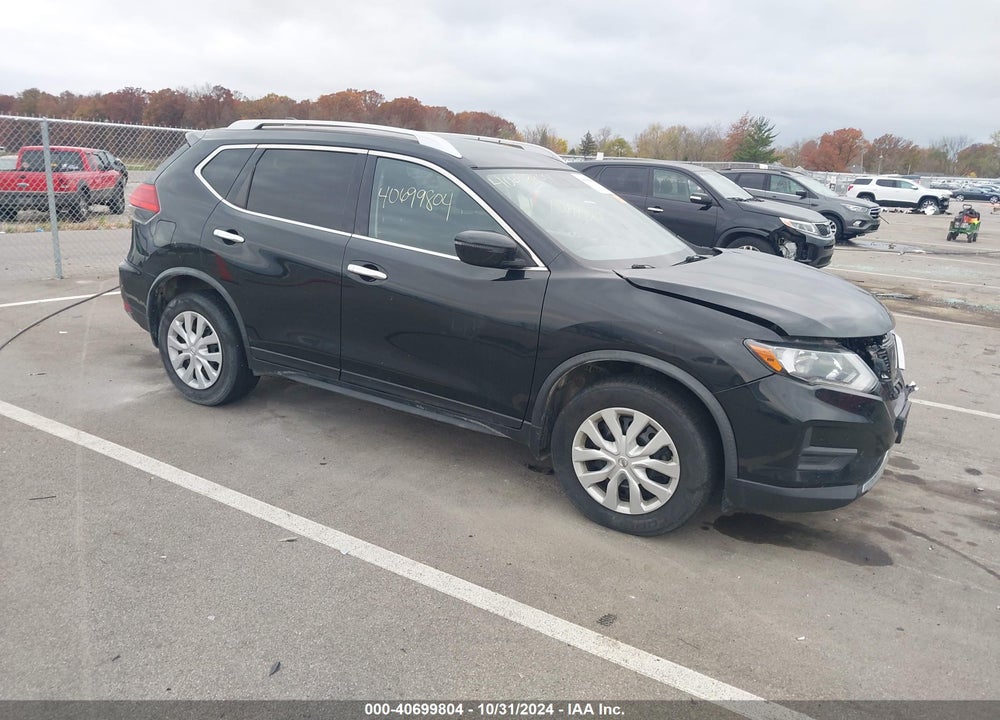 2017 NISSAN ROGUE S VIN: JN8AT2MV1HW276441