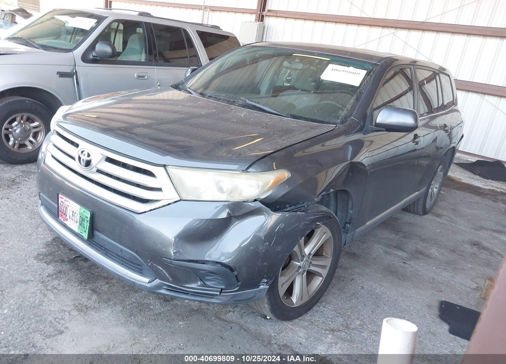 2011 TOYOTA HIGHLANDER VIN: 5TDZA3EH9BS010143
