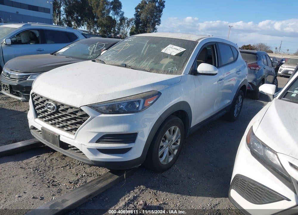 2020 HYUNDAI TUCSON SE VIN: KM8J2CA42LU170113