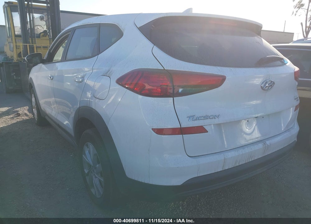 2020 HYUNDAI TUCSON SE VIN: KM8J2CA42LU170113