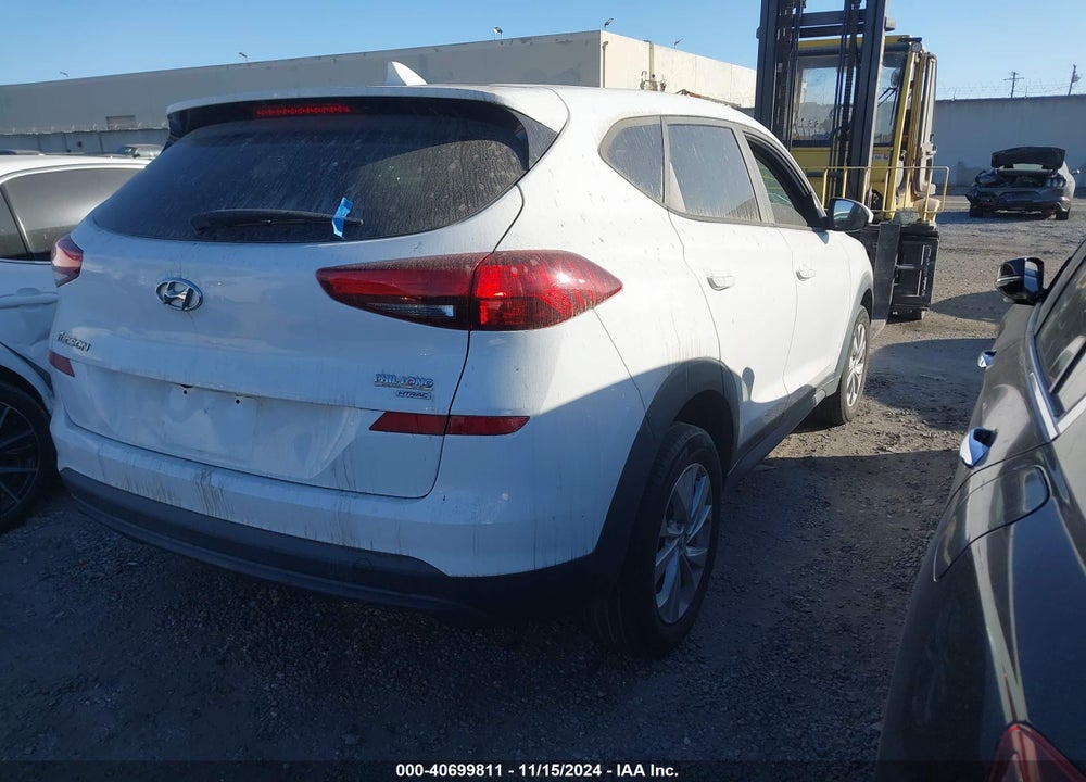 2020 HYUNDAI TUCSON SE VIN: KM8J2CA42LU170113