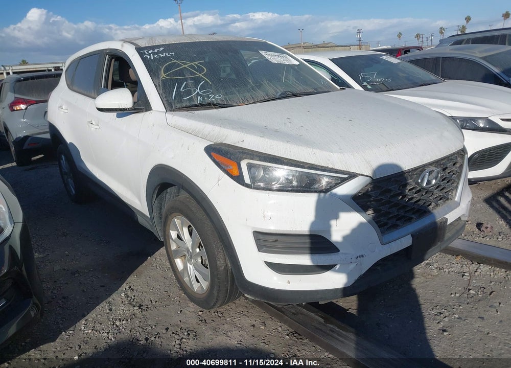 2020 HYUNDAI TUCSON SE VIN: KM8J2CA42LU170113