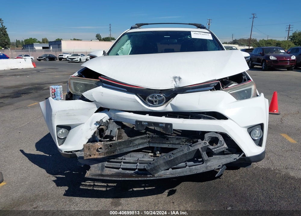 2016 TOYOTA RAV4 XLE VIN: 2T3WFREVXGW235416