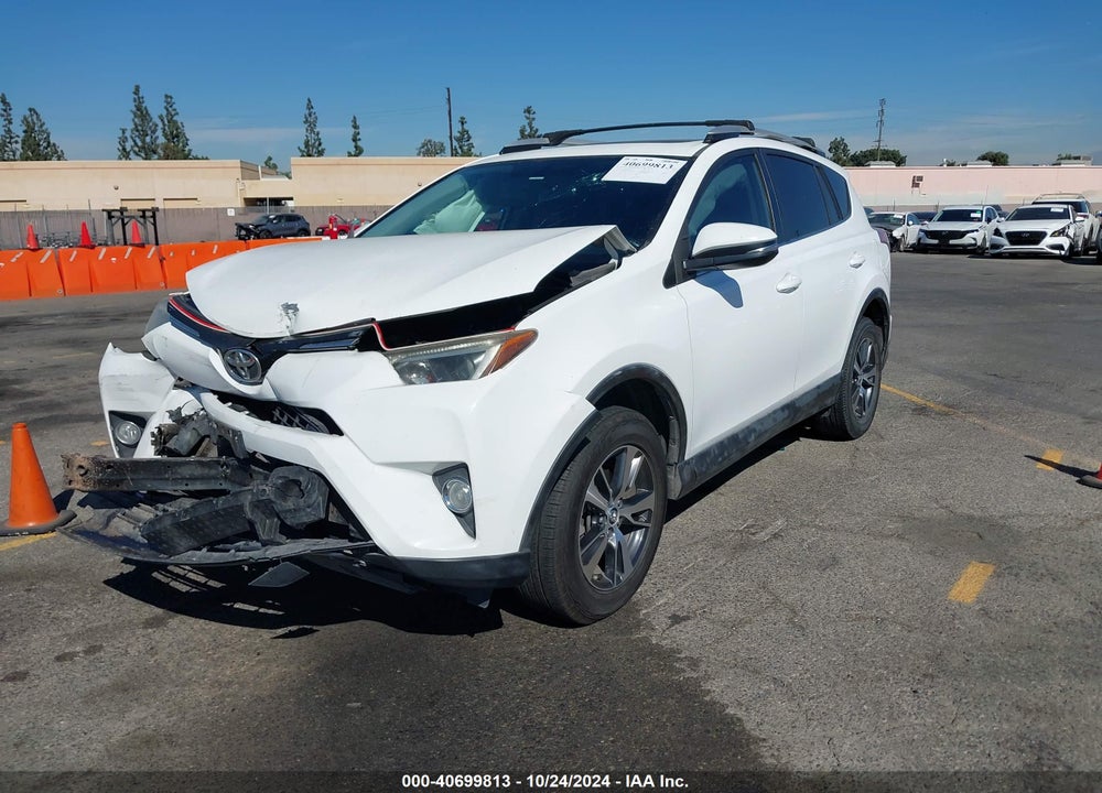 2016 TOYOTA RAV4 XLE VIN: 2T3WFREVXGW235416