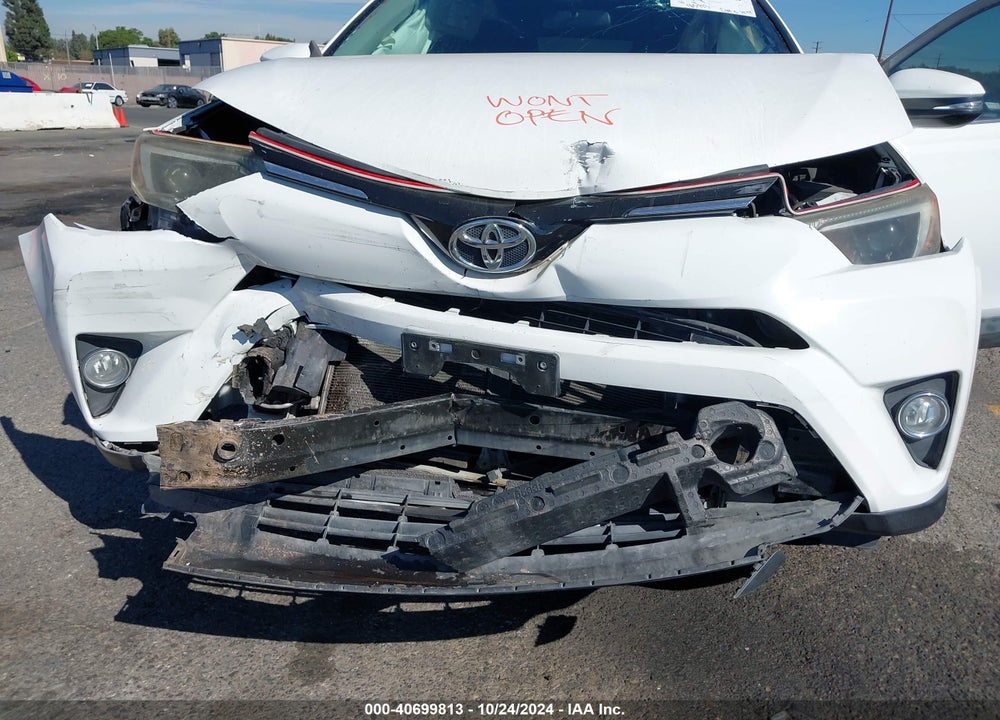 2016 TOYOTA RAV4 XLE VIN: 2T3WFREVXGW235416