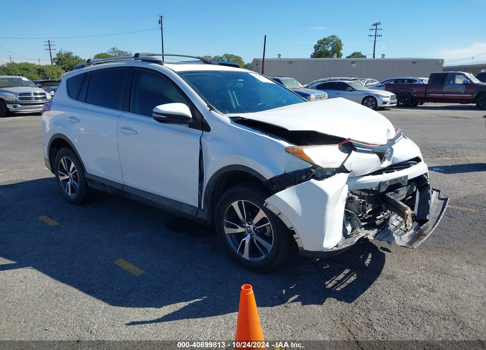 2016 TOYOTA RAV4 XLE VIN: 2T3WFREVXGW235416