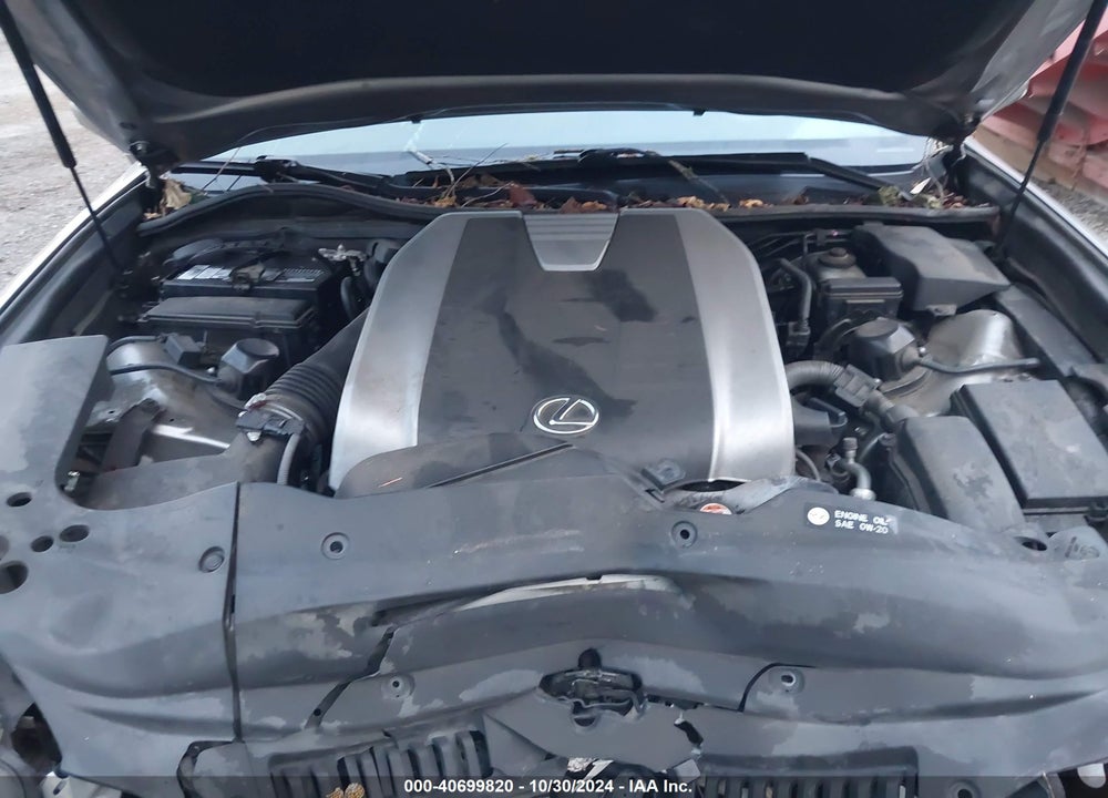 2017 LEXUS GS 350 F-SPORT VIN: JTHCZ1BL6HA005899