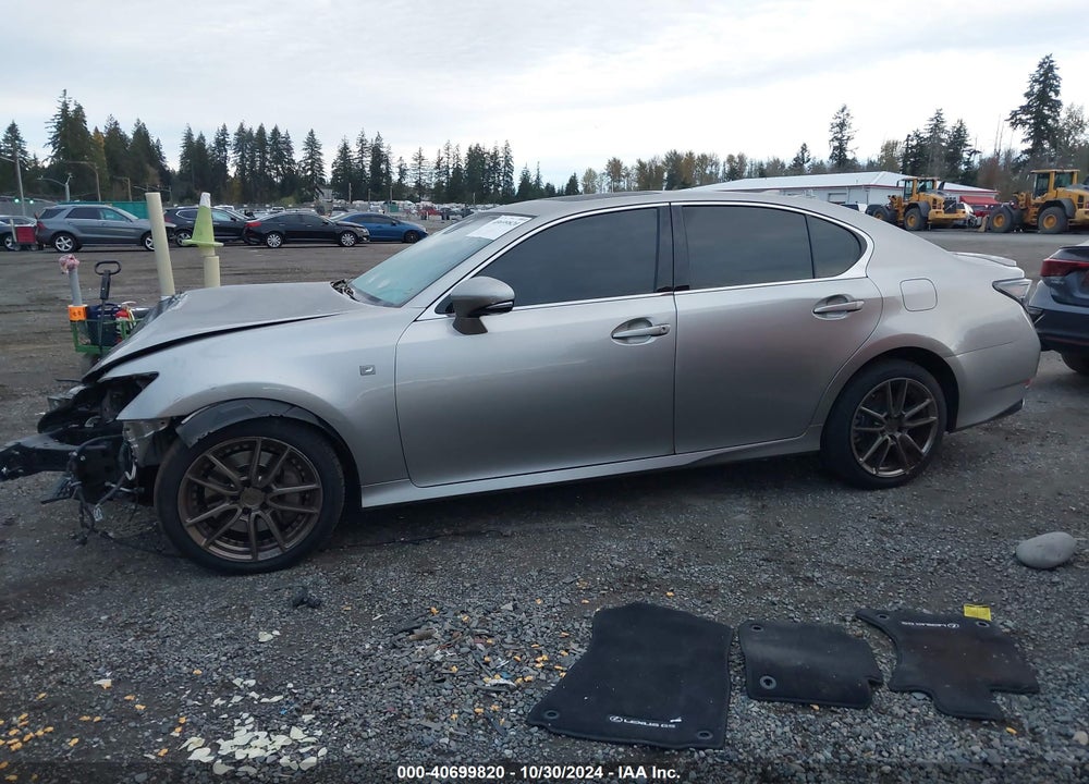 2017 LEXUS GS 350 F-SPORT VIN: JTHCZ1BL6HA005899