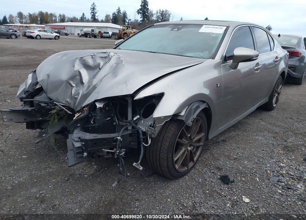 2017 LEXUS GS 350 F-SPORT VIN: JTHCZ1BL6HA005899