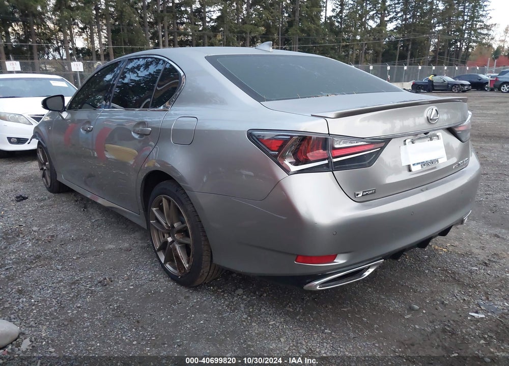 2017 LEXUS GS 350 F-SPORT VIN: JTHCZ1BL6HA005899