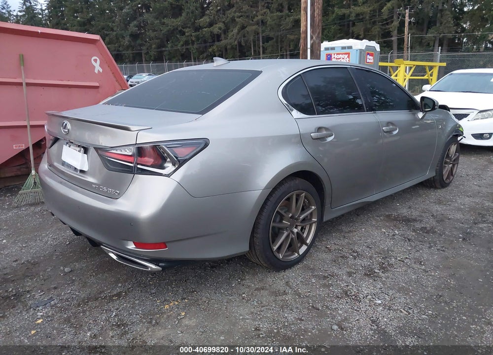 2017 LEXUS GS 350 F-SPORT VIN: JTHCZ1BL6HA005899