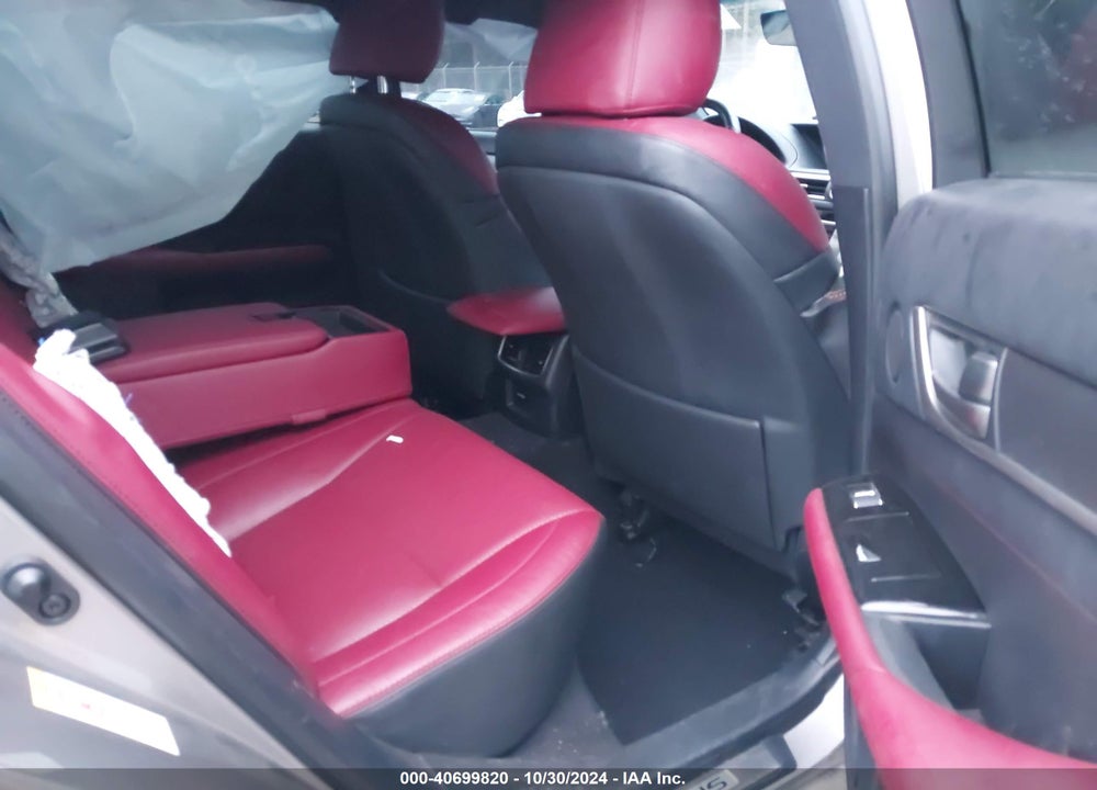 2017 LEXUS GS 350 F-SPORT VIN: JTHCZ1BL6HA005899