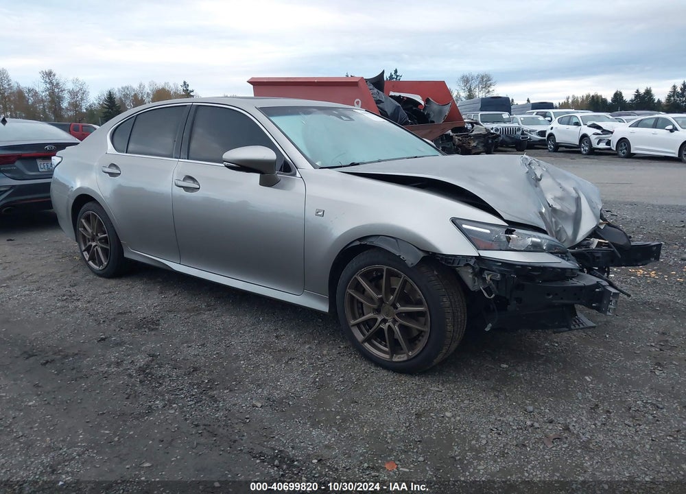 2017 LEXUS GS 350 F-SPORT VIN: JTHCZ1BL6HA005899