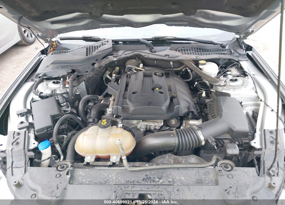 2020 FORD MUSTANG ECOBOOST PREMIUM VIN: 1FATP8UH2L5125828