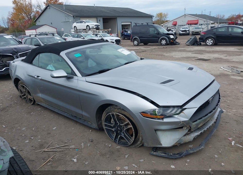 2020 FORD MUSTANG ECOBOOST PREMIUM VIN: 1FATP8UH2L5125828