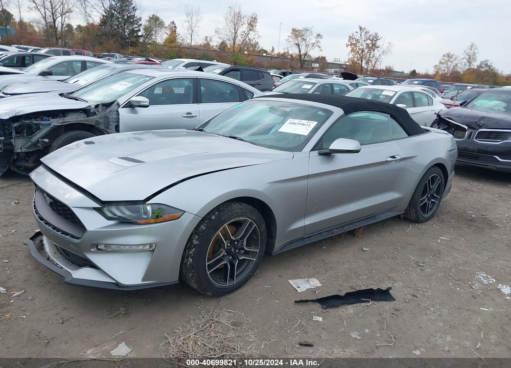 2020 FORD MUSTANG ECOBOOST PREMIUM VIN: 1FATP8UH2L5125828