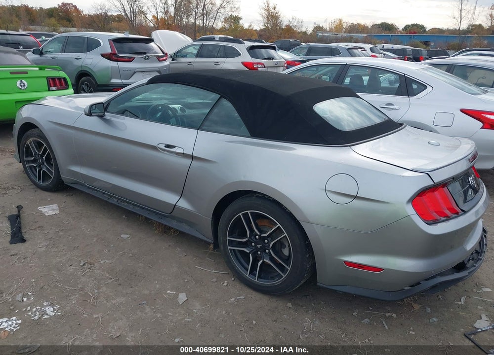 2020 FORD MUSTANG ECOBOOST PREMIUM VIN: 1FATP8UH2L5125828
