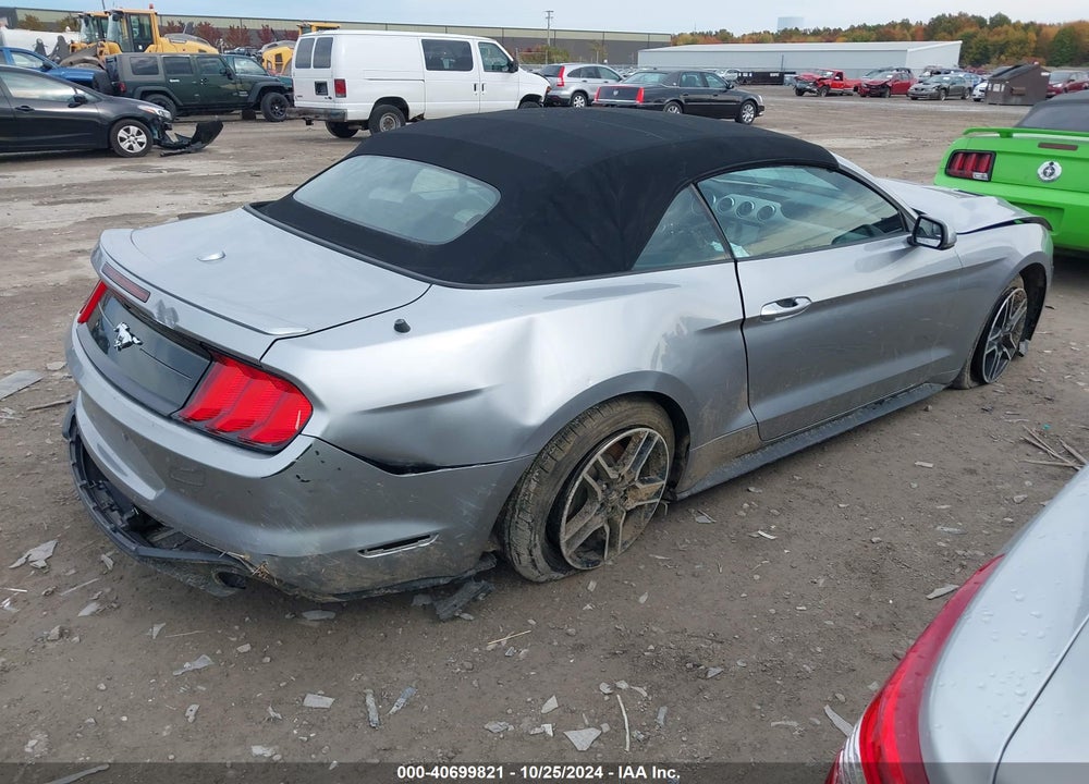 2020 FORD MUSTANG ECOBOOST PREMIUM VIN: 1FATP8UH2L5125828