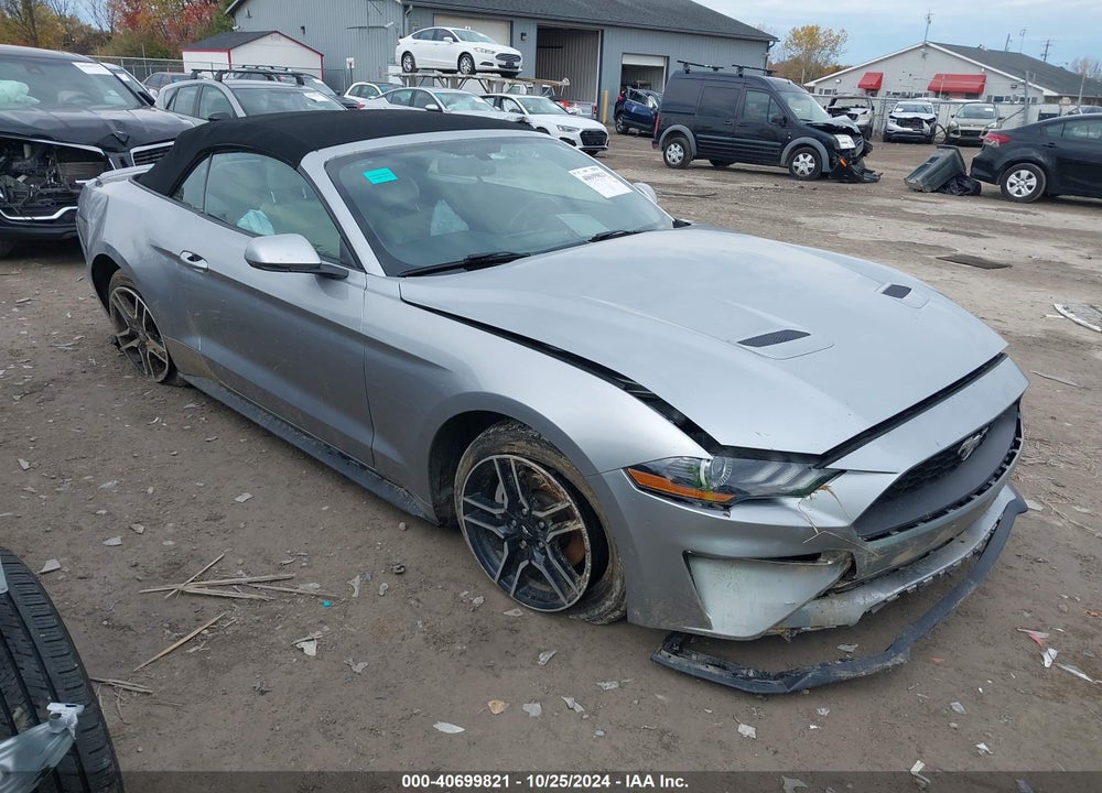 2020 FORD MUSTANG ECOBOOST PREMIUM VIN: 1FATP8UH2L5125828