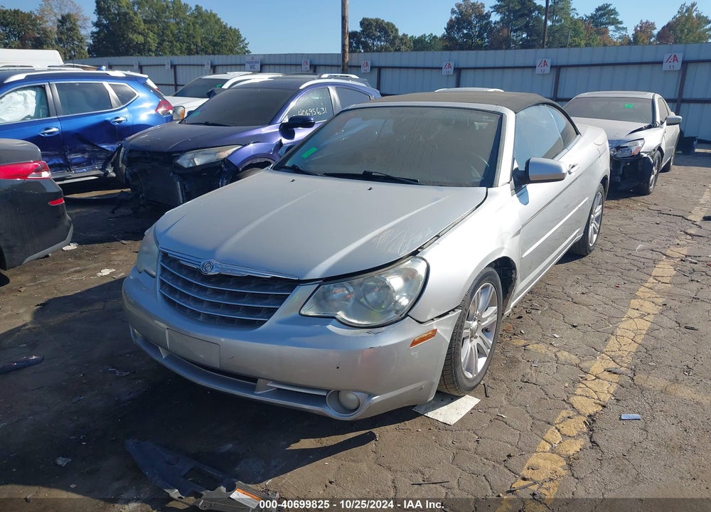 2010 CHRYSLER SEBRING TOURING VIN: 1C3BC5ED6AN153421