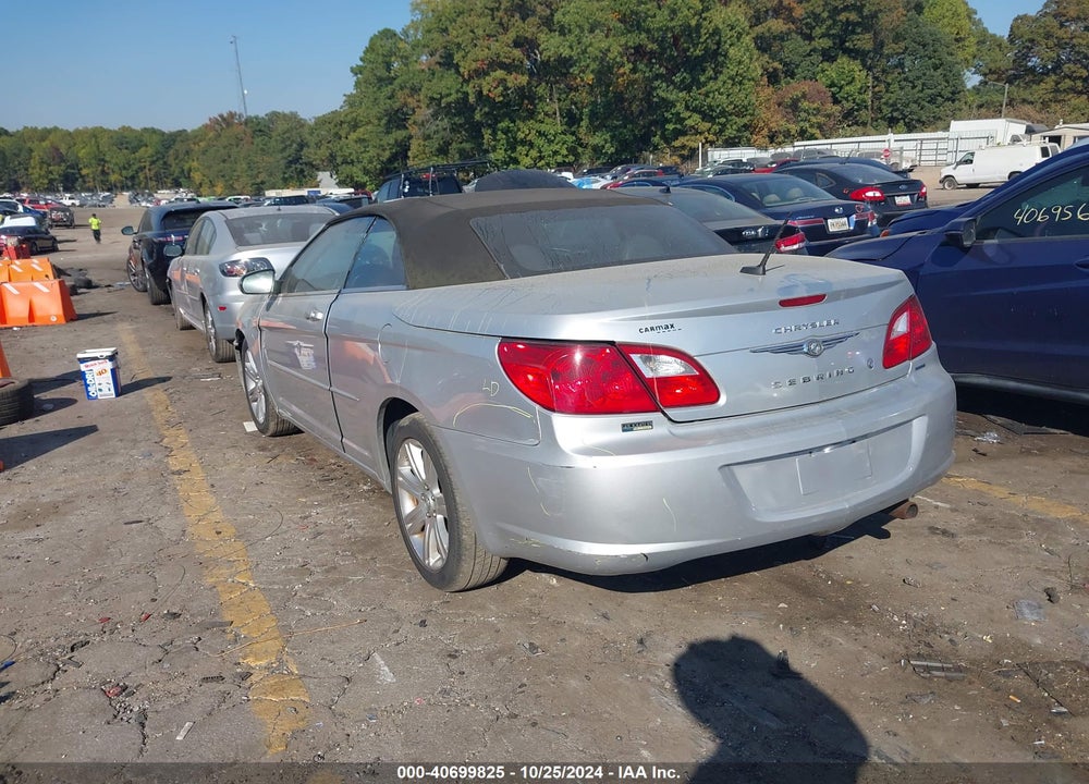 2010 CHRYSLER SEBRING TOURING VIN: 1C3BC5ED6AN153421