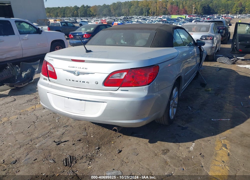 2010 CHRYSLER SEBRING TOURING VIN: 1C3BC5ED6AN153421