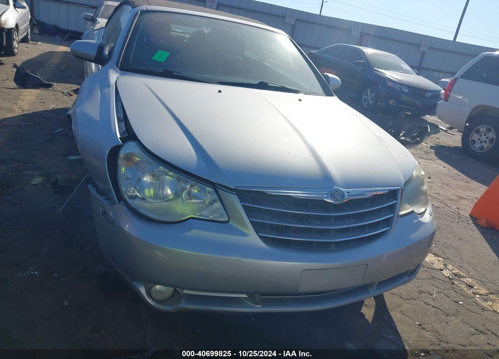 2010 CHRYSLER SEBRING TOURING VIN: 1C3BC5ED6AN153421