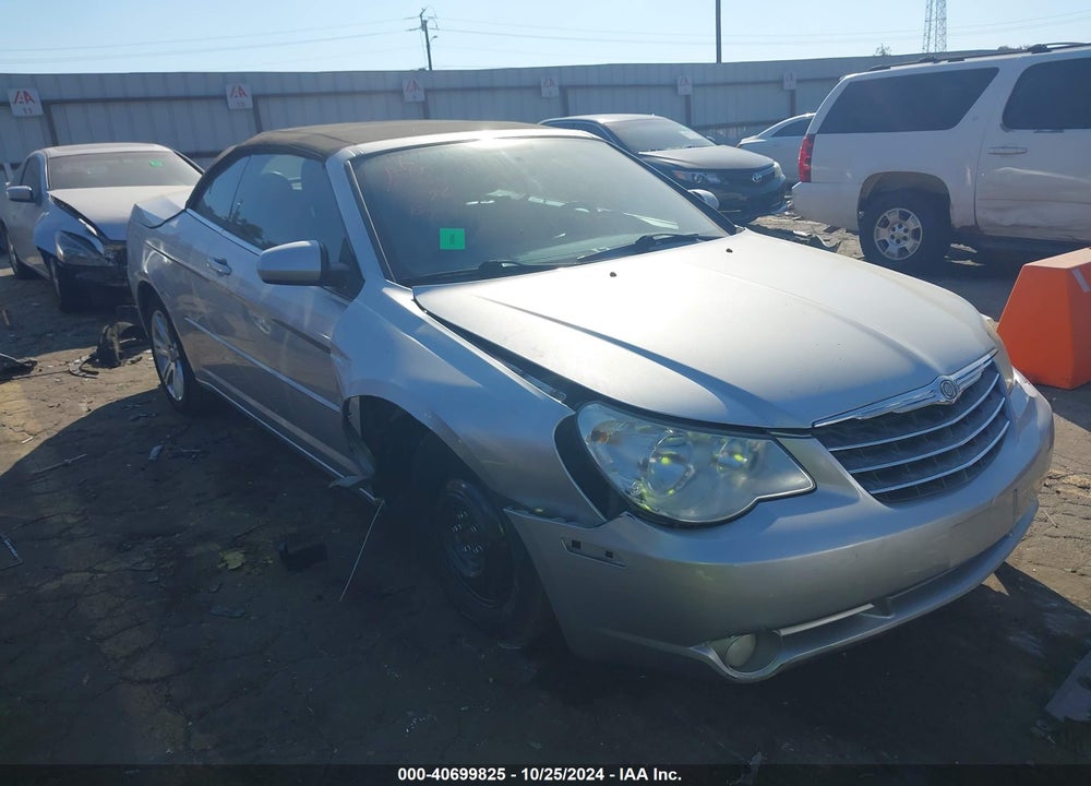 2010 CHRYSLER SEBRING TOURING VIN: 1C3BC5ED6AN153421