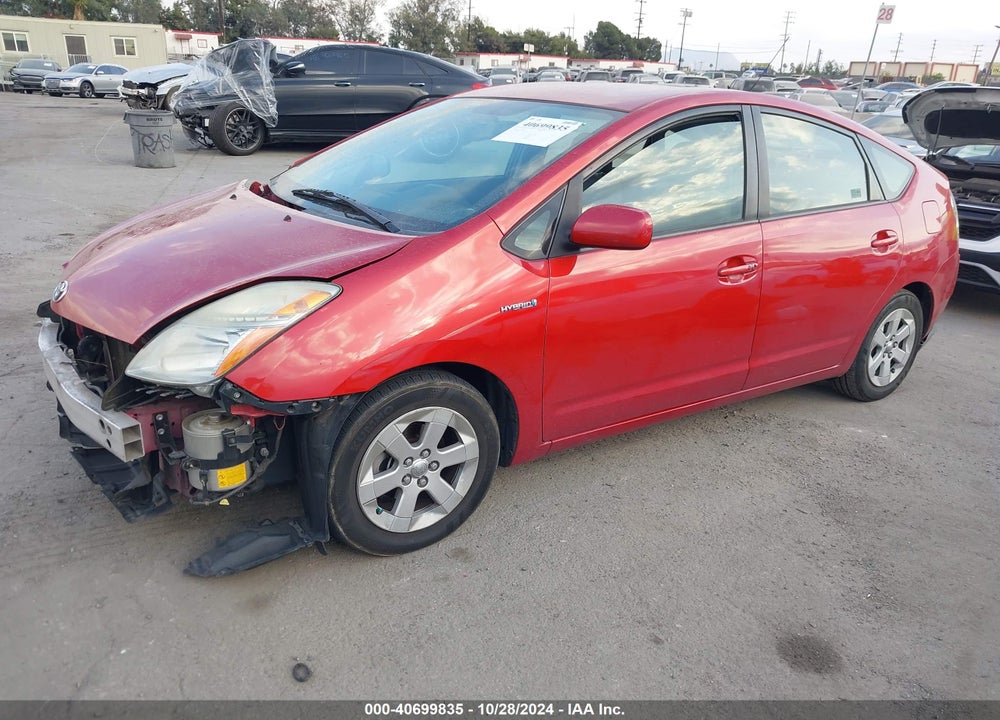 2009 TOYOTA PRIUS VIN: JTDKB20U293528667