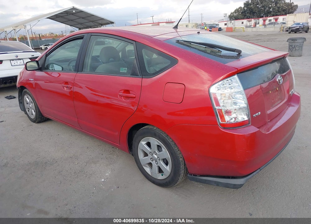 2009 TOYOTA PRIUS VIN: JTDKB20U293528667