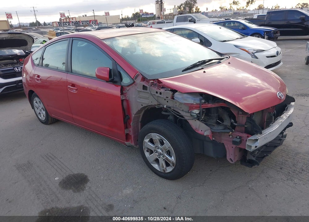 2009 TOYOTA PRIUS VIN: JTDKB20U293528667