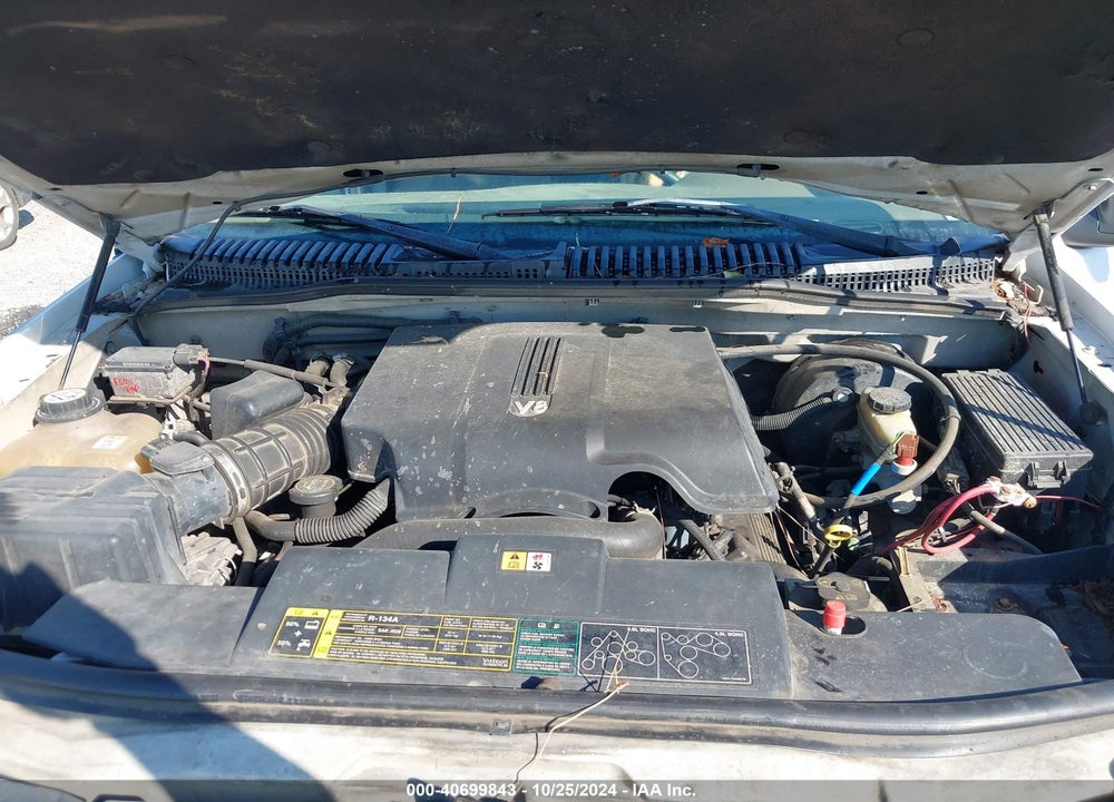 2002 MERCURY MOUNTAINEER VIN: 4M2ZU66W52UJ37967