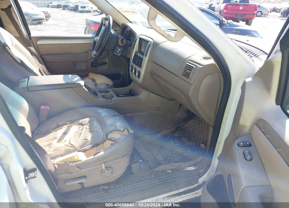 2002 MERCURY MOUNTAINEER VIN: 4M2ZU66W52UJ37967