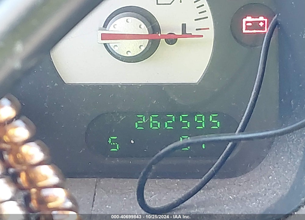 2002 MERCURY MOUNTAINEER VIN: 4M2ZU66W52UJ37967