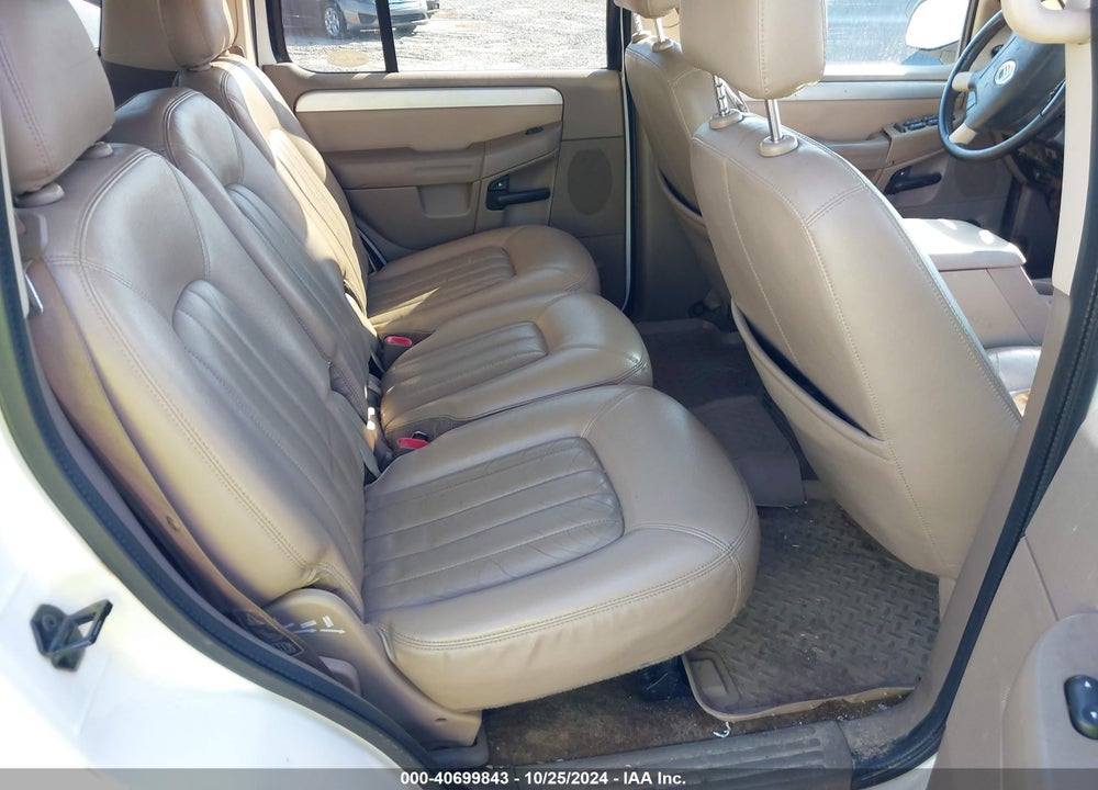 2002 MERCURY MOUNTAINEER VIN: 4M2ZU66W52UJ37967
