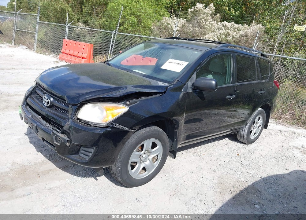 2011 TOYOTA RAV4 VIN: 2T3BF4DVXBW149776