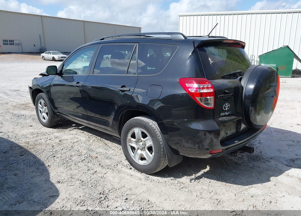 2011 TOYOTA RAV4 VIN: 2T3BF4DVXBW149776