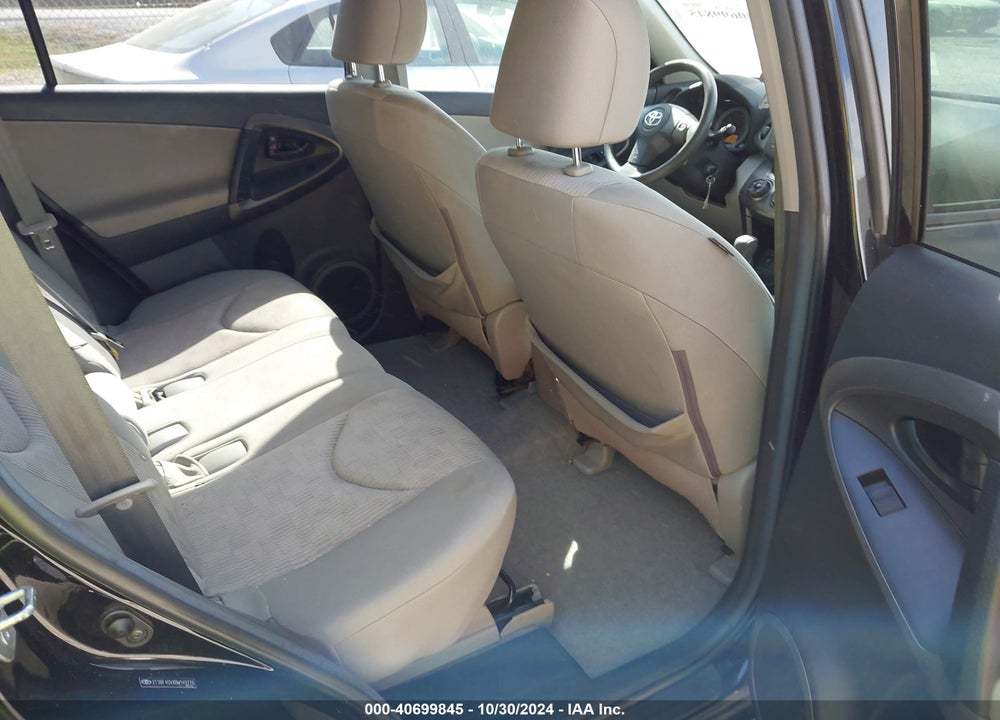 2011 TOYOTA RAV4 VIN: 2T3BF4DVXBW149776