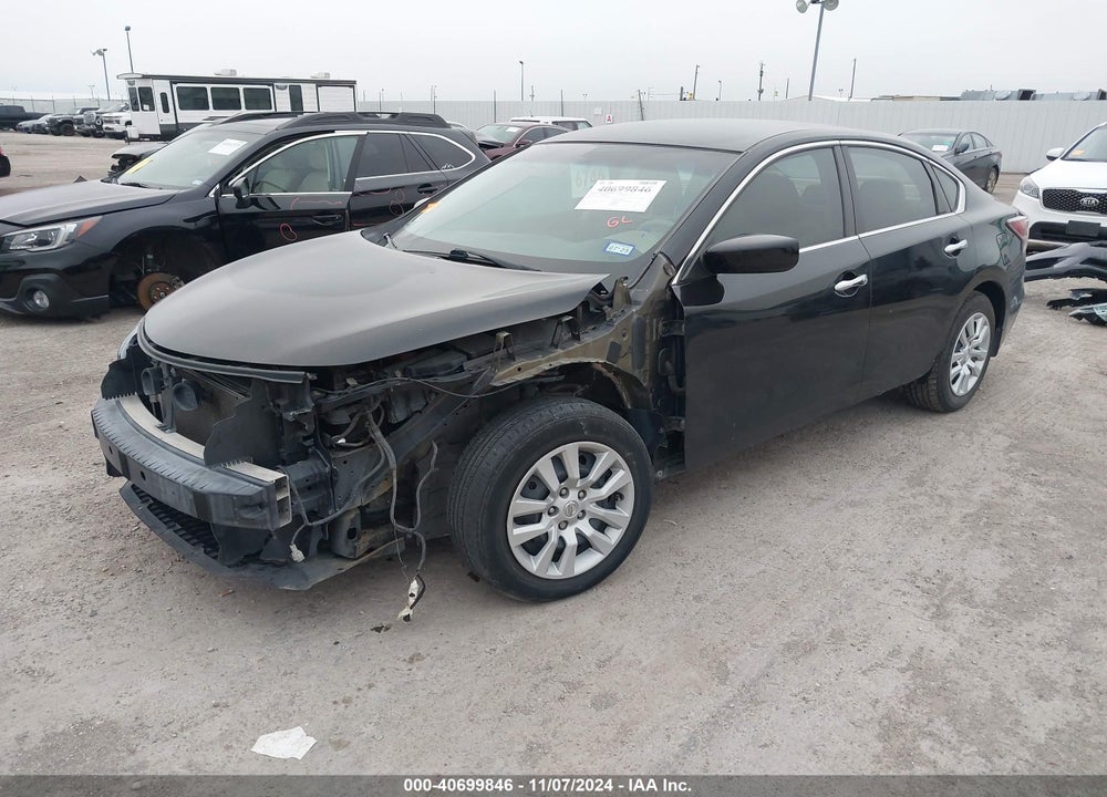2015 NISSAN ALTIMA 2.5 S VIN: 1N4AL3APXFN879520