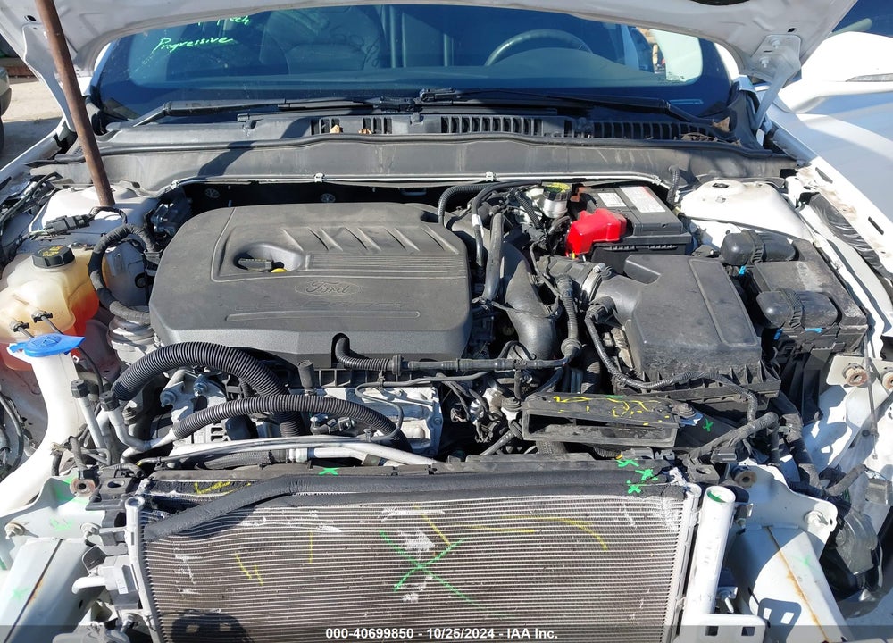 2016 FORD FUSION SE VIN: 3FA6P0HDXGR272682
