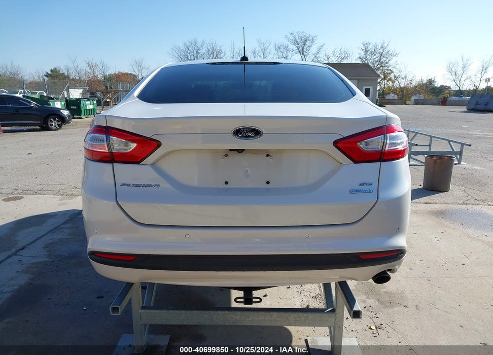 2016 FORD FUSION SE VIN: 3FA6P0HDXGR272682