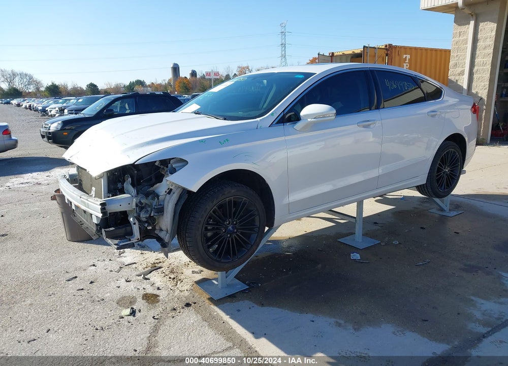 2016 FORD FUSION SE VIN: 3FA6P0HDXGR272682
