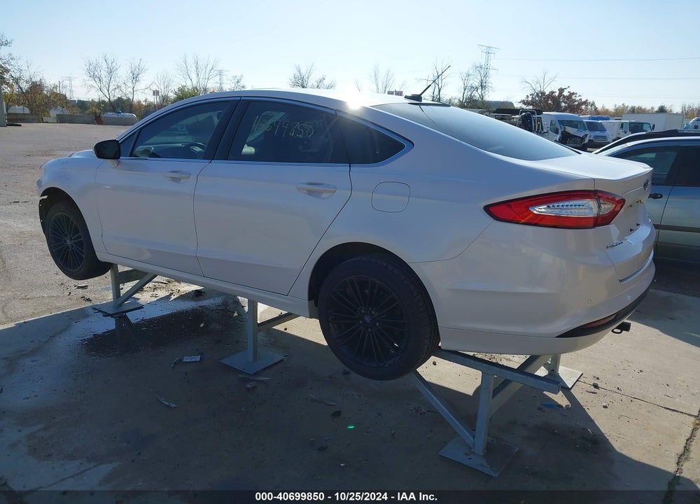 2016 FORD FUSION SE VIN: 3FA6P0HDXGR272682